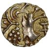 Image 1 : JAMMU & KASHMIR: Yasovarman, 5th century, debased AV dinar (7.79g). EF