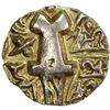 Image 2 : JAMMU & KASHMIR: Yasovarman, 5th century, debased AV dinar (7.79g). EF