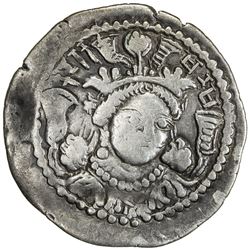 KIDARITE: Kidara, ca. 350-400, AR drachm (3.87g). VF