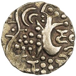 POST-KIDARITE: Durlabha, ca. 665-715, debased AV dinar (7.73g). EF