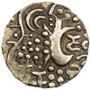 Image 1 : POST-KIDARITE: Durlabha, ca. 665-715, debased AV dinar (7.73g). EF