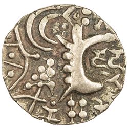 POST-KIDARITE: Durlabha, ca. 665-715, debased AV dinar (7.74g). EF