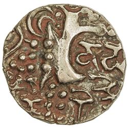 POST-KIDARITE: Durlabha, ca. 665-715, debased AV dinar (7.75g). VF-EF