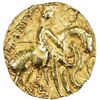 Image 1 : GUPTA: Prakasaditya, 496-510, AV dinar (9.39g). EF