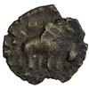 Image 1 : SATAVANHANAS: AE unit (2.80g), ca. 1st century AD. VF