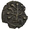 Image 2 : SATAVANHANAS: AE unit (2.80g), ca. 1st century AD. VF