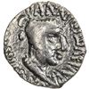 Image 1 : WESTERN KSHATRAPAS: Nahapana, 1st century AD, AR drachm (2.14g). EF
