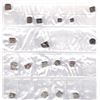 Image 1 : ANCIENT INDIA: LOT of 24 silver and 6 copper coins