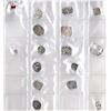 Image 2 : ANCIENT INDIA: LOT of 24 silver and 6 copper coins