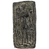 Image 1 : CEYLON: Anonymous, 1st-2nd Century AD, AE plaque (4.49g). F