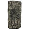 Image 2 : CEYLON: Anonymous, 1st-2nd Century AD, AE plaque (4.49g). F