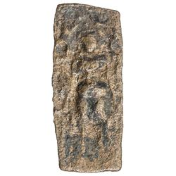 CEYLON: Anonymous, 1st-2nd Century AD, AE plaque (1.56g). F
