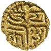 Image 2 : CHOLAS: Raja Raja I, 985-1014, AV 2 fanam (0.71g). EF