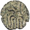 Image 1 : PANDYAS: Jatavarman Sundara Pandya I, 1251-1268, AE kasu (2.94g). F