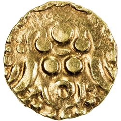 CHANDELLAS OF JEJAKABHUKTI: Madanavarman, ca. 1129-1163, AV 1/4 dinar (1.00g). VF-EF