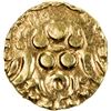 Image 1 : CHANDELLAS OF JEJAKABHUKTI: Madanavarman, ca. 1129-1163, AV 1/4 dinar (1.00g). VF-EF