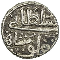 DELHI: Tughluq Shah II, 1388-1389, AR tanka (10.84g), NM, AH790. VF-EF