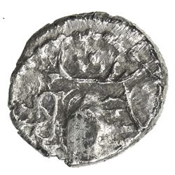 SIND: Yashaditya, 7th century, AR damma (0.71g). VF