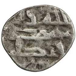 AMIRS OF MULTAN: Muhammad, undated, AR damma (0.56g), NM, ND. F-VF