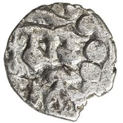 AMIRS OF MULTAN: Fahad, 10th century, AR damma (0.48g), NM, ND. F-VF