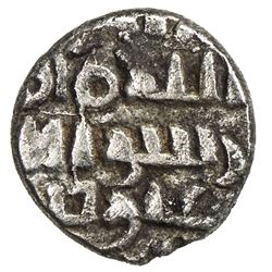 FATIMID: al-Mu'izz, 953-975, AR 1/5 dirham (damma) (0.53g), [Multan], ND. VF
