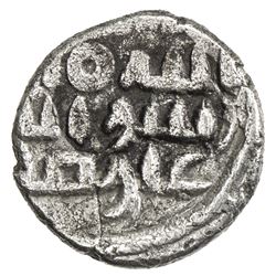 FATIMID: al-Mu'izz, 953-975, AR 1/5 dirham (damma) (0.53g), [Multan], ND. VF