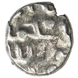 FATIMID: al-Hakim, 996-1021, AR 1/5 dirham (damma) (0.43g), [Multan], ND. VF