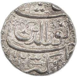 MUGHAL: Jahangir, 1605-1628, AR rupee, Ahmadabad, AH1023 month of Di. PCGS MS63