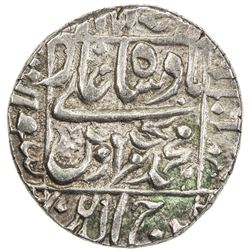 MUGHAL: Murad Bakhsh, 1658, AR rupee (11.54g), Surat, AH1068 year one (ahad). EF