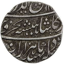 MUGHAL: Rafi-ud-Darjat, 1719, AR rupee (11.42g), Itawa, year one (ahad). VF-EF