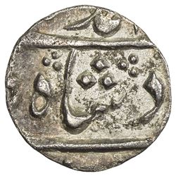 MUGHAL: Muhammad Shah, 1719-1748, AR 1/8 rupee (1.33g), Akbarabad, year 8. VF-EF