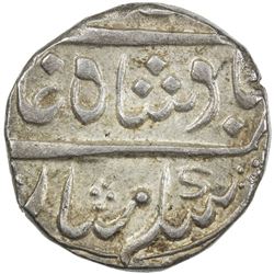MUGHAL: Muhammad Shah, 1719-1748, AR rupee (11.49g), Chinapattan, year 8. EF