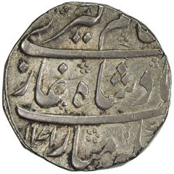 MUGHAL: Alamgir II, 1754-1759, AR rupee (11.28g), Kashmir, AH1171 year 4. VF