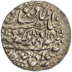 JAIPUR: Ram Singh, 1835-1880, AR nazarana rupee (11.30g), Sawai Jaipur, 1865 year 30. AU