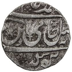 KUNCH: AR rupee (11.04g), Kunch, year 27. VF
