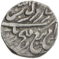 NABHA: Bharpur Singh, 1846-1863, AR rupee (10.91g), Baldat Nabha, VS[19]13. VF