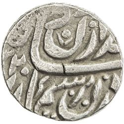 PATIALA: Narinder Singh, 1845-1862, AR rupee (10.85g), "Sahrind", year 1320 (unknown calendar). VF