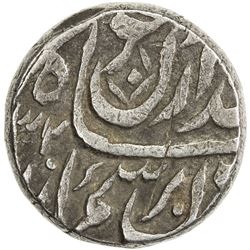 PATIALA: Rajinder Singh, 1876-1900, AR rupee (10.95g), "Sahrind", VS[19]32. VF