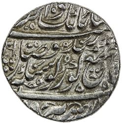 SIKH EMPIRE: AR nanakshahi rupee (11.15g), Amritsar, VS1847 year (3)21 GN. EF