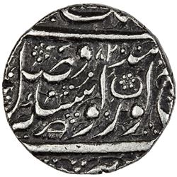 SIKH EMPIRE: AR nanakshahi rupee (11.03g), Amritsar, VS[18]82 (sic). VF