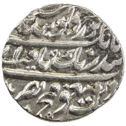 SIKH EMPIRE: AR rupee (11.34g), Lahore, VS1822. EF