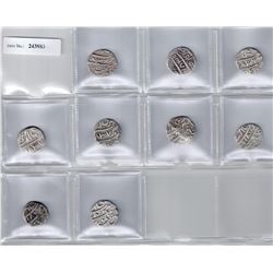 SIKH EMPIRE: lot of 9 pieces