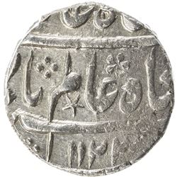 MADRAS PRESIDENCY: AR rupee, Chinapattan, AH1123 year 5. PCGS MS62