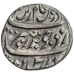 MADRAS PRESIDENCY: AR rupee (11.52g), Chinapattan, year 50. EF