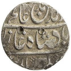 TRANQUEBAR: AR rupee (11.28g), "Arkat" (Arcot), year 12. VF