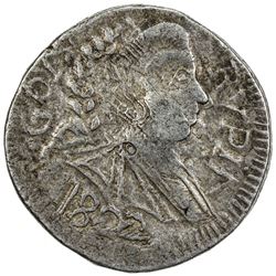 GOA: Joao VI, 1816-1826, AR rupia (10.93g), 1822. VF