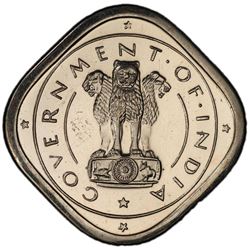 INDIA: Republic, 2 annas, 1955(b). PCGS PF63