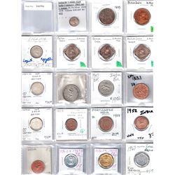INDIA: LOT of 31 pieces