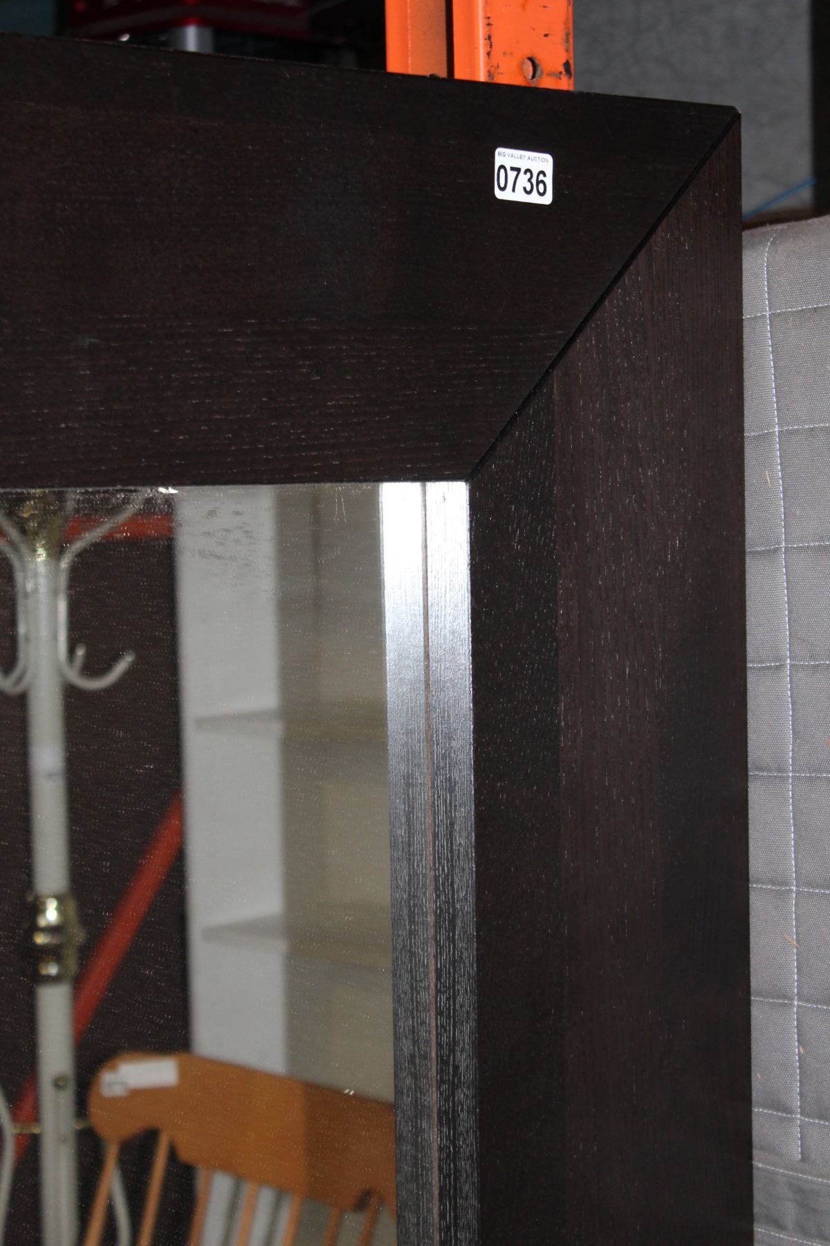 6 Foot Tall Espresso Wall Mirror Image 2 6 Foot Tall Espresso Wall Mirror