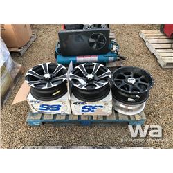 (6) ITP 4-BOLT ATV RIMS